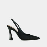 Escarpins Dressy Satin Noir