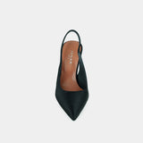 Escarpins Dressy Satin Noir
