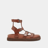 Sandales Lagon Cuir Glace Marron