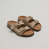 Mules Matisse Croute Taupe