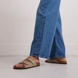 Mules Matisse Croute Taupe