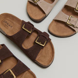Mules Matisse Croute Taupe