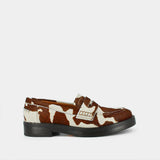Mocassins Mirna Poulain Vache-Marron
