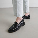 Mocassins Mirnou Cuir Noir