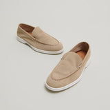 Mocassins Orlane Croute Beige