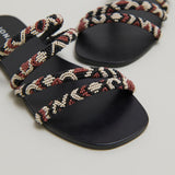 Plagettes Shany Textile Multicolore
