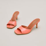 Mules Vertigo Vernis Corail