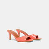 Mules Vertigo Vernis Corail
