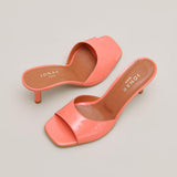 Mules Vertigo Vernis Corail