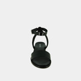 Sandales Wik Cuir Noir