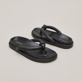 Mules Woodland Cuir Noir