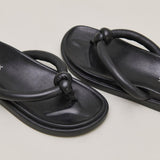 Mules Woodland Cuir Noir