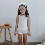 Girls' TENCEL™ Micro Modal Camisoles - Set of 2 | Cloth Diapers | Just Peachy