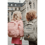 Juno Quilted Backpack Midi - Mellow Rose