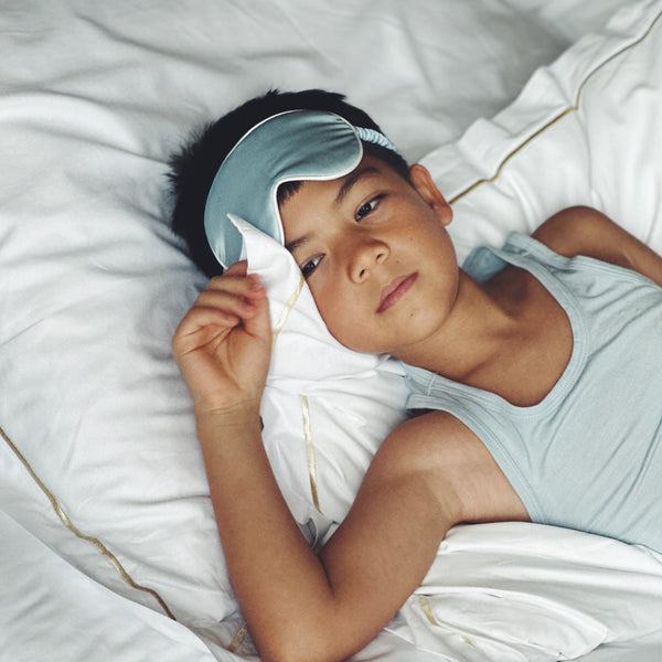 Just Peachy Kids Silk Sleep Mask