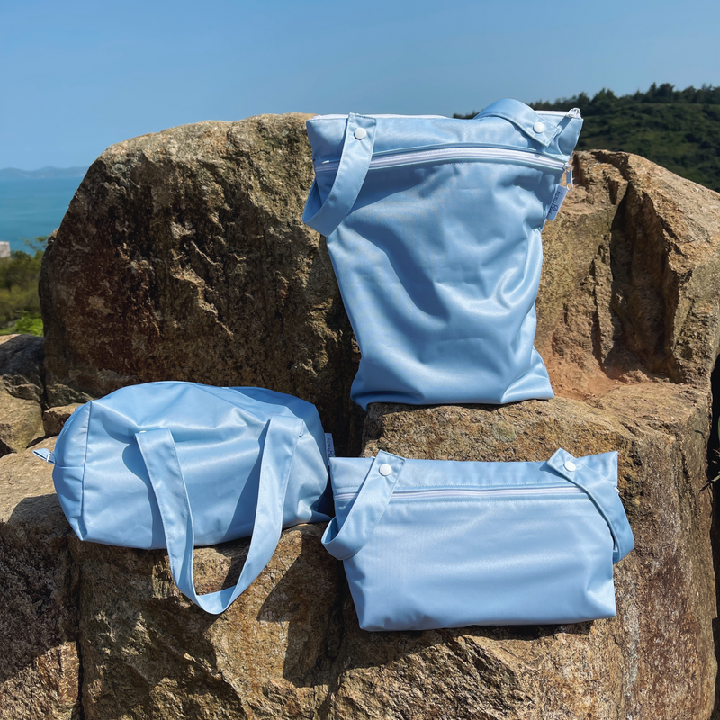 Reusable Wet Bag Bundle