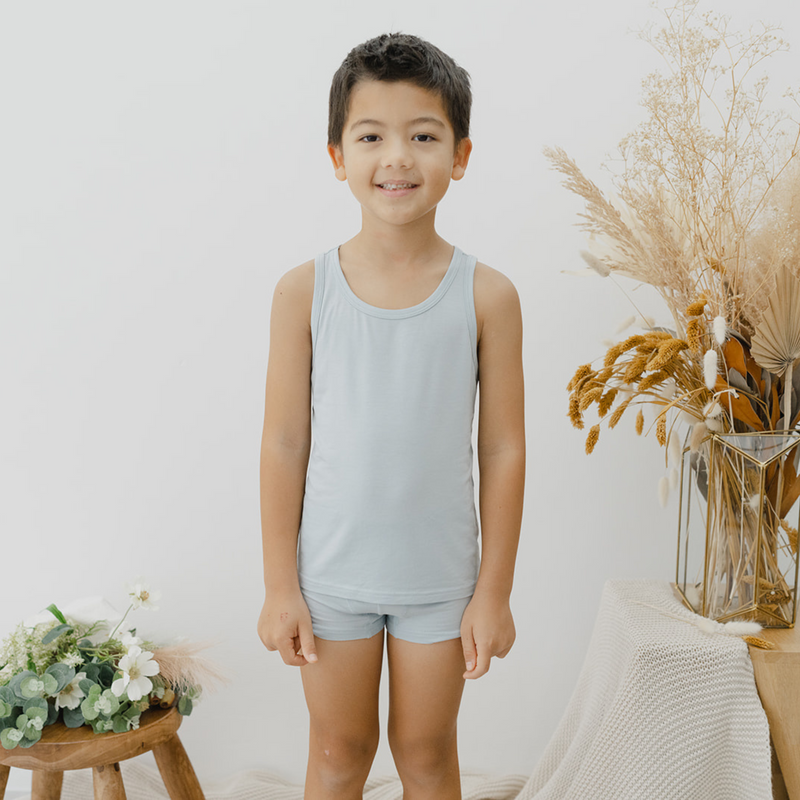 Kids' TENCEL Micro Modal Tank Tops - Set of 2