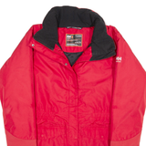 HELLY HANSEN Padded Workwear Womens Shell Jacket Red XL