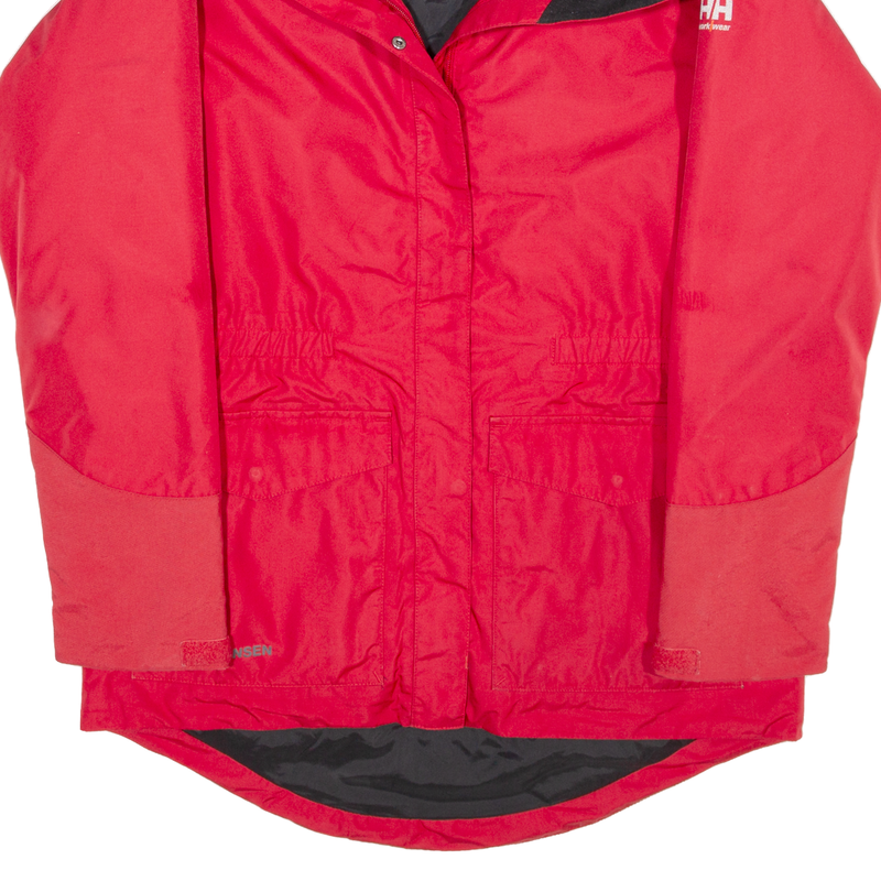 HELLY HANSEN Padded Workwear Womens Shell Jacket Red XL