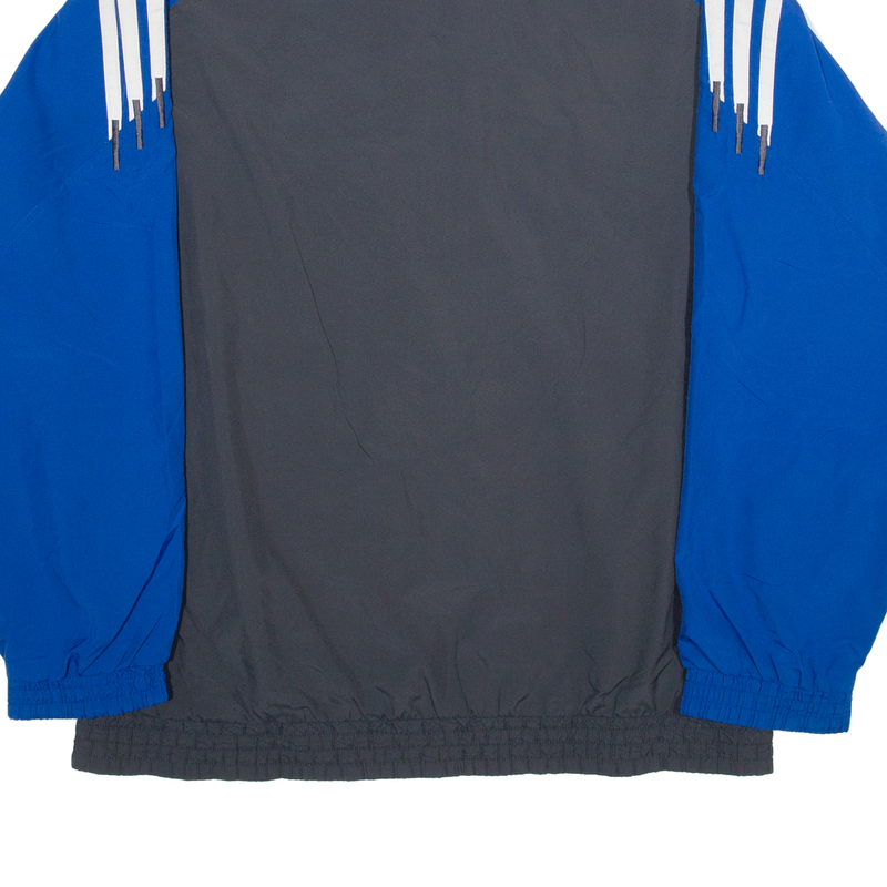 ADIDAS Mens Track Jacket Blue M