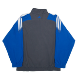 ADIDAS Mens Track Jacket Blue M