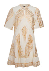 Dress 330911 Natural-Gold