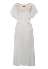 Dress 430825 White-Gold