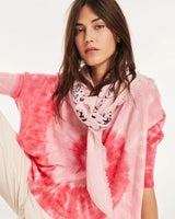 Scarf Hachiko Rose-Candy