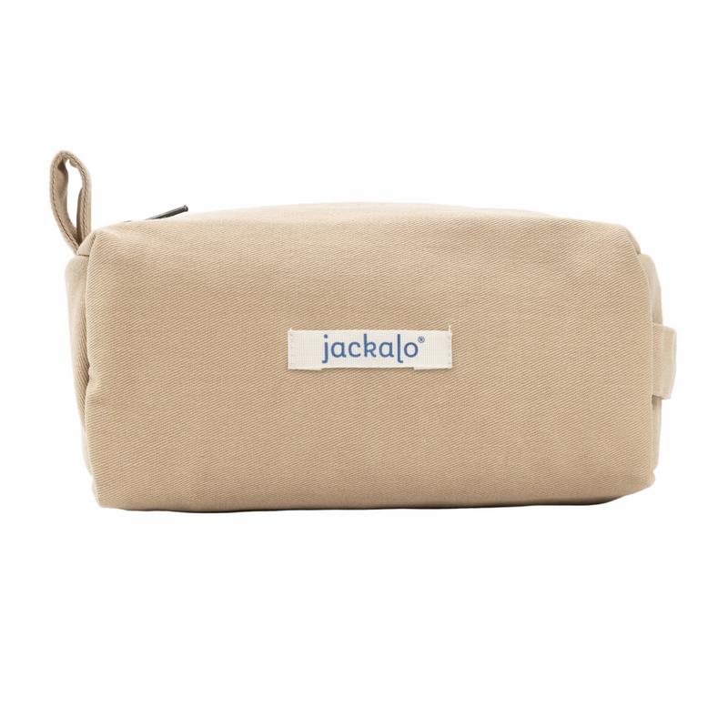 Pencil Pouch – Zero-Waste Organic Cotton