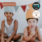 Kids' TENCEL™ Micro Modal Ultra Soft Tank Tops - Set of 2 | Cloth Diapers | Just Peachy