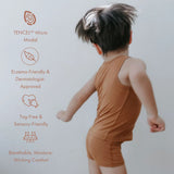 Kids' TENCEL™ Micro Modal Ultra Soft Tank Tops - Set of 2 | Cloth Diapers | Just Peachy