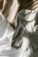 竹制休闲服套装