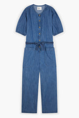 Denim Jumpsuit Odylle Tcd01 Dnm Blue