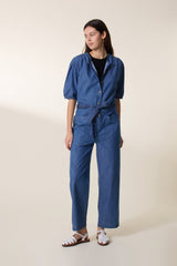 Denim Jumpsuit Odylle Tcd01 Dnm Blue