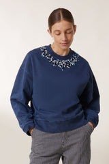 Sweatshirt Siena Jc54 Stone Indigo