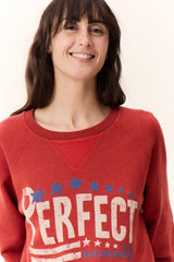 Sweatshirt Solo Jc56 Perfec Tomato