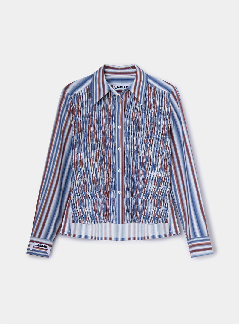 LIAM RUCHED SHIRT