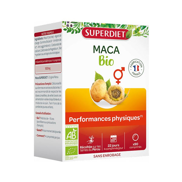 Super Diet MACA Bio 90's