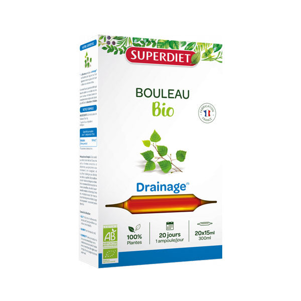 Super Diet Birch Bio 20x15ml
