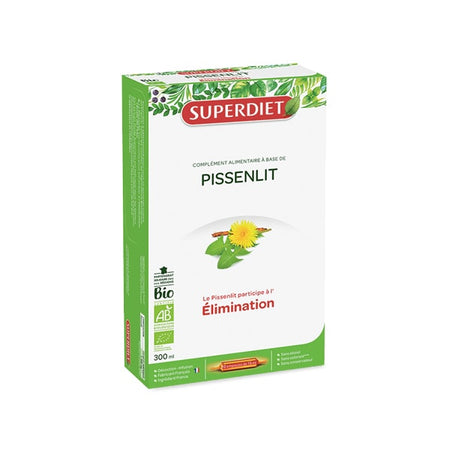 Super Diet Dandelion Bio 20x15ml
