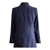 Refined Suit Blazer Luxury Italian Virgin Wool Blazer