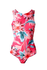 High Neck One Piece Swimsuit | Lagoon