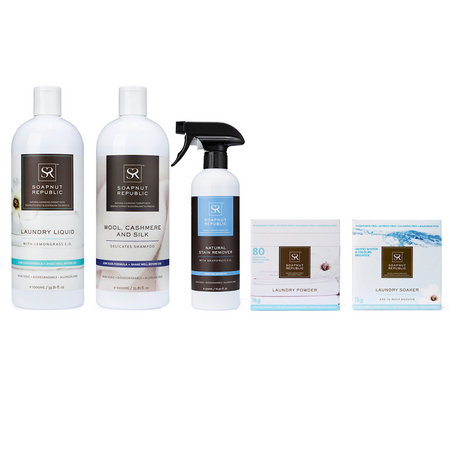 Natural Laundry Care Bundle