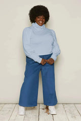 Logi 套头衫（淡蓝色）