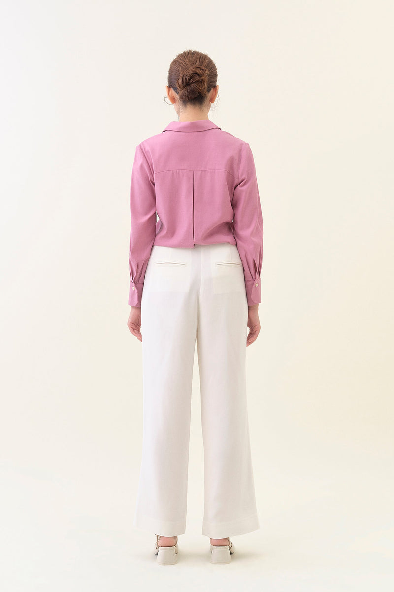 Slimline Shirt - Orchid