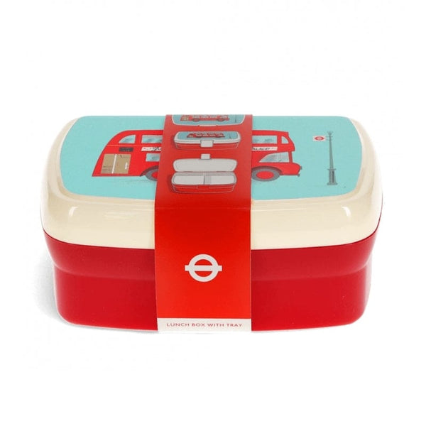 Lunch box with tray - TfL Routemaster Bus