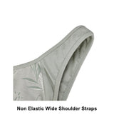 Valentina - 丝背支撑全杯无钢圈有机棉文胸