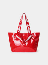 MALMÖ RED SHOPPER BAG