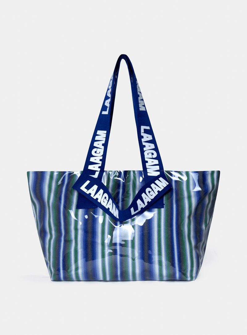 MALMÖ STRIPE SHOPPER BAG