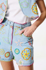 Shorts E25essh Jeans